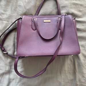 Kate Spade purple purse!